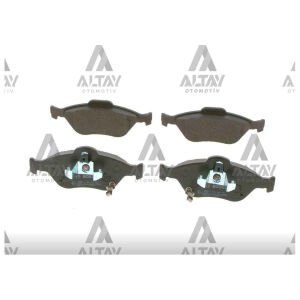 FREN BALATA YARIS 06-18 1.5 / YARIS HYBRID 12= FRANSA MONTAJ ÖN TOYOTA YARIS OEM: 04465-0D050