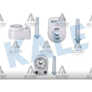 YAĞ SOĞUTUCUSU FLUENCE 09-16 / QASHQAI 07-13 / KADJAR 15= / KANGOO 08= / CLIO IV-V 12= / DUSTER 10-18 / LODGY 12= / LOGAN 12= / DOKKER 12= / SYMBOL III-IV 08= / SANDERO 12= / MICRA 03= / PULSAR / TERRANO / RENAULT 1.5 DİZEL K9K CONTALI DACIA, NISSAN, RENA
