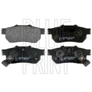 06022-SP8-000 FREN BALATA CIVIC  96-06  / JAZZ 02-10 / JAZZ 15= / ROVER 90= / CRX / INTEGRA  DİSK TİP ARKA