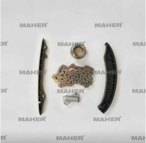 EKSANTRİK ZİNCİR SETİ PICKUP 16= NAVARA / MASTER - MOVANO 13-19 / 2.3DCI / YS23DDTI (5 PARÇA)