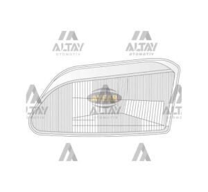 FAR CAMI MEGANE / SCENIC SAĞ RENAULT MEGANE OEM: 7701040683
