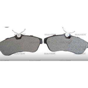 FREN BALATA C3 02-09 / C2 03-09 (UZUNLUK 128.7mm) ÖN CITROEN C3 OEM: 425237