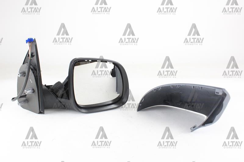 2H1857508EA9B9 AYNA DIŞ DİKİZ AMAROK 10= ELEKTRİKLİ, ISITMALI, ASTARLI SAĞ