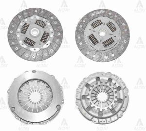 7701476934 DEBRİYAJ SETİ CLIO III / MEGANE II / SCENIC II / MICRA / ALMERA / QASHQAI 1.5DCI RULMANSIZ K9K 82PS