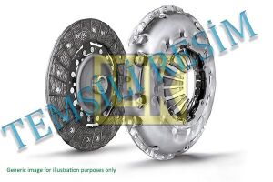 06F141015A DEBRİYAJ SETİ TIGUAN 08= 1.4 TSI BWK-CAVA-CTHA-CAVD-CTHD (4X4)