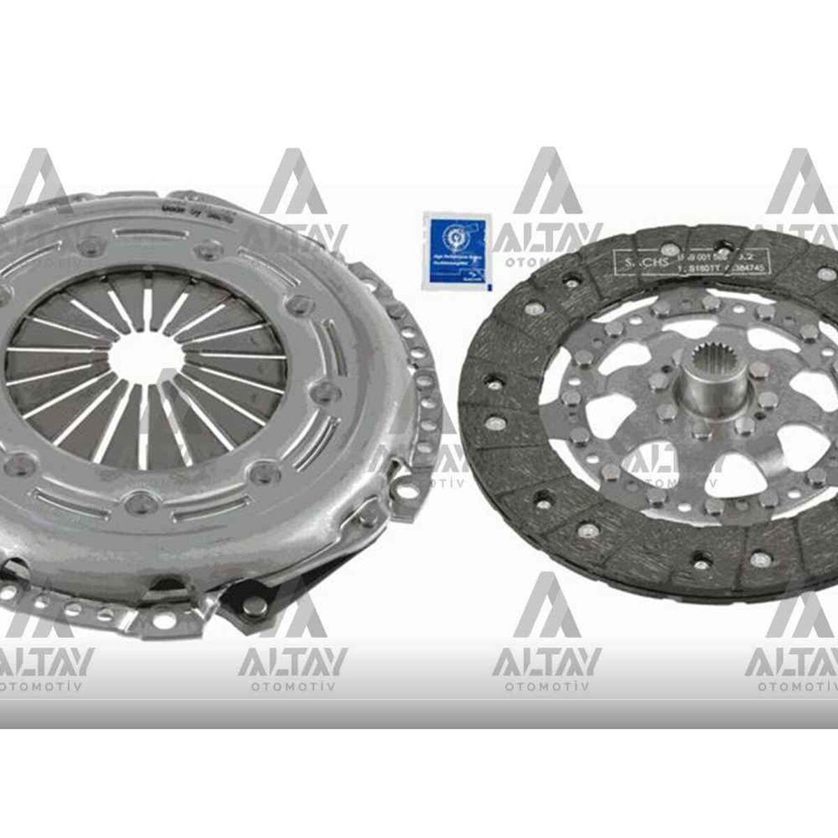 DEBRİYAJ SETİ C4  / 307 09=1.6 HDI CITROEN, PEUGEOT 307, C4 OEM: 2052X5