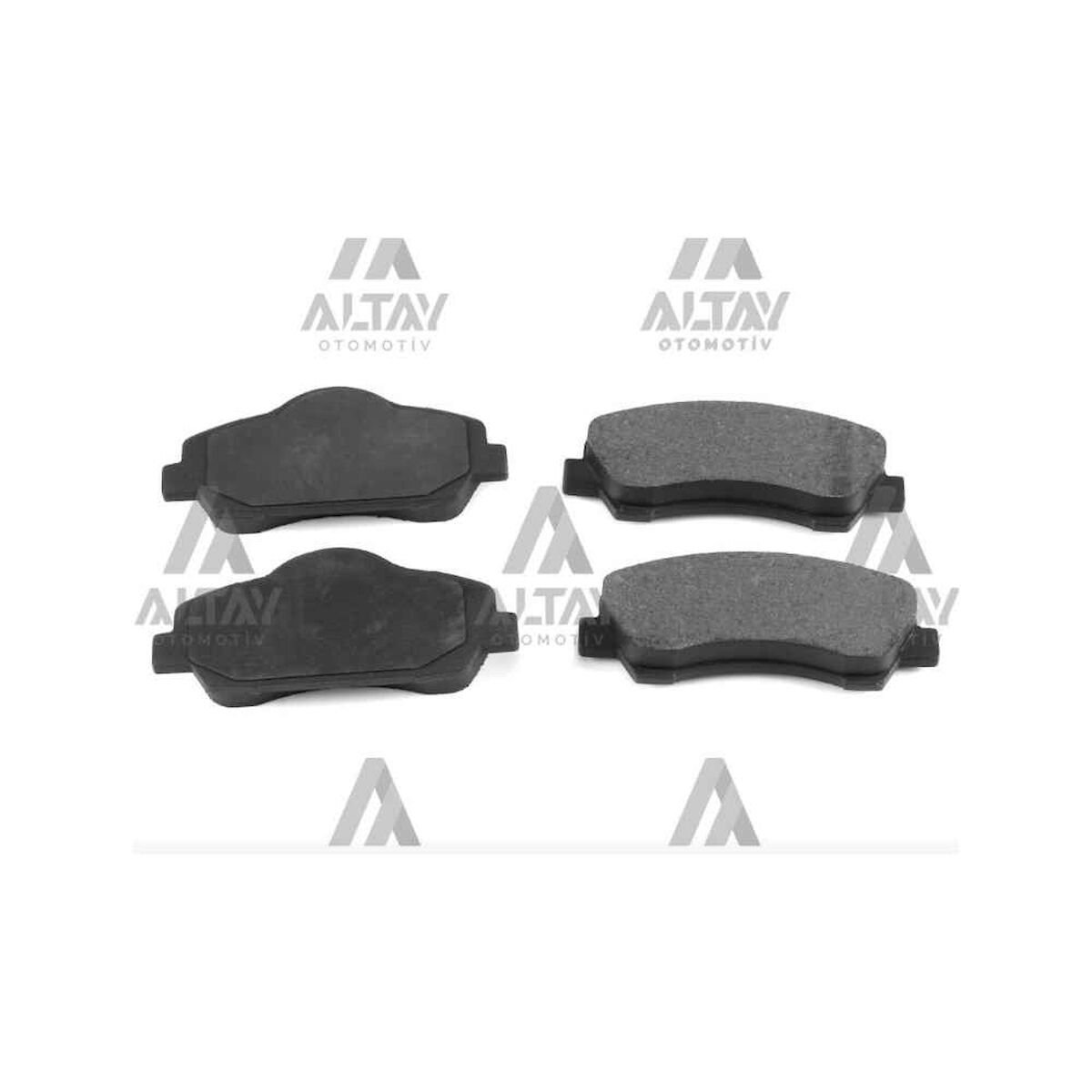 FREN BALATA 301 12= 1.2VTI-1.6VTI / C-ELYSEE 12= 1.2VTI-1.6VTI ÖN   OEM: 1608691380