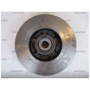 FREN DİSKİ LAGUNA II 01-07 / ABSLİ PORYALI RULMANLI ARKA DÜZ 274-5 RENAULT LAGUNA OEM: 7701472838