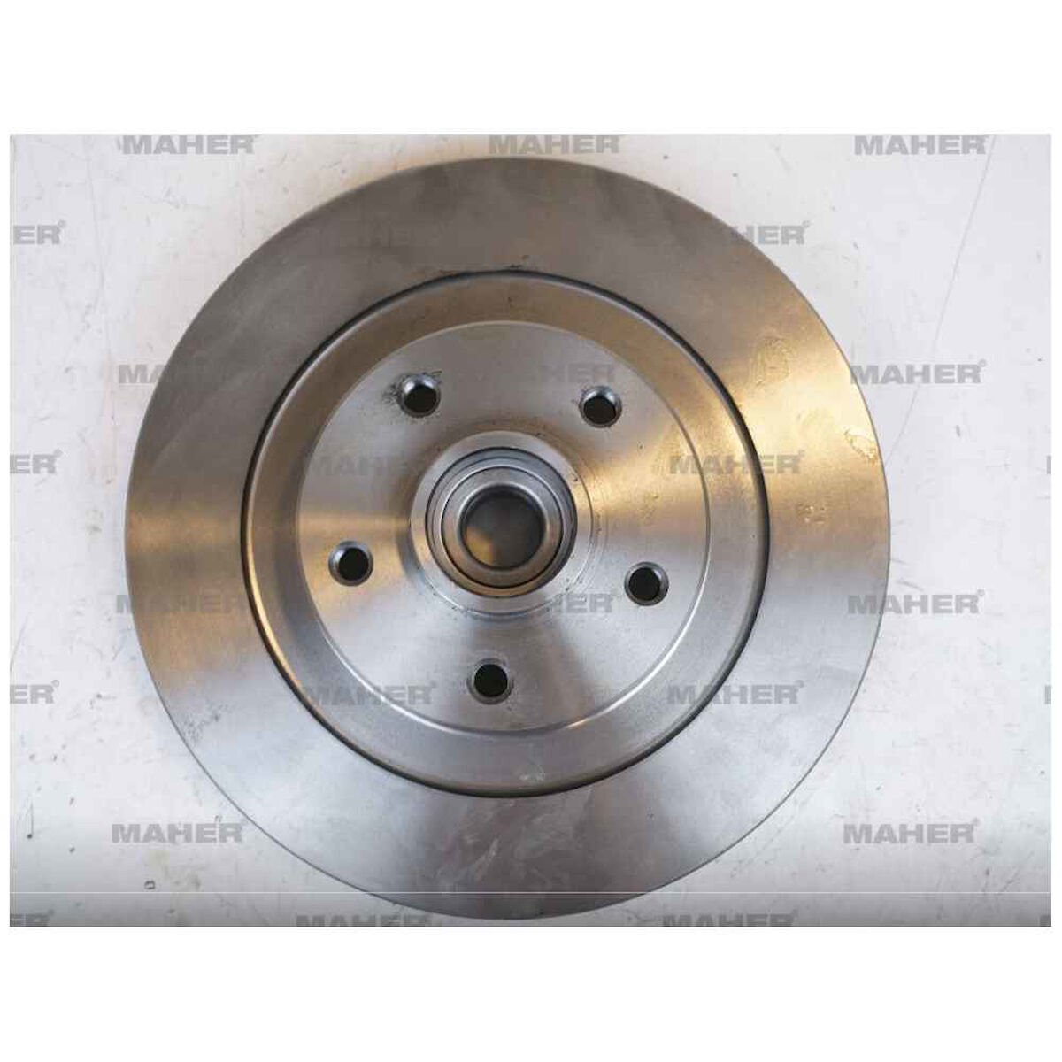 FREN DİSKİ LAGUNA III 07= / TALISMAN 15= / ARKA DÜZ ABSLİ PORYALI RULMANLI 300-5 RENAULT LAGUNA OEM: 432027112R