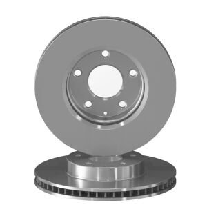 B45A-33251A FREN DİSKİ MAZDA 3 13-18 ÖN 280-5