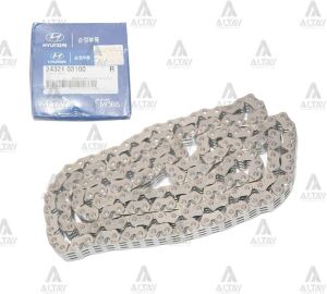 24321-03100 EKSANTRİK ZİNCİR ACCENT 14-16 BLUE / I-20 15= 1.4 KAPPA BENZİNLİ