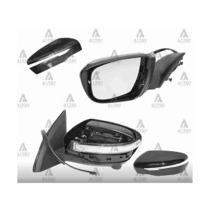 AYNA DIŞ DİKİZ QASHQAI 14= ELEKTRİKLİ SİNYALLİ ISITMALI OTOMATİK KATLANIR (KAMERALI) 13 PIN SOL HYUNDAI, NISSAN ERA, QASHQAI OEM: 96302-4EH8E