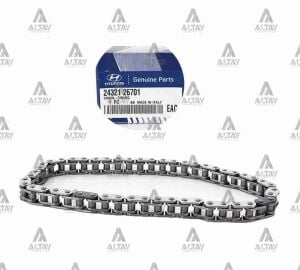 24321-26701 EKSANTRİK ZİNCİR ACCENT 00-06 / GETZ 06-11 / ERA 06= 1.6 BENZİNLİ