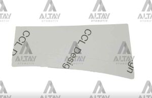 KORUYUCU FOLYO ARKA ÇAMURLUK TRANSPORTER T5 04= SAĞ VOLKSWAGEN TRANSPORTER OEM: 7H3853932