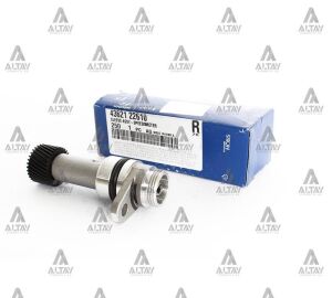 43621-22610 DİŞLİ KİLOMETRE ACCENT  95-06 / GETZ 03-11 / KOMPLE