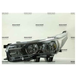 FAR COROLLA 13-15 MOTORLU LEDLİ SİYAH SOL TOYOTA COROLLA OEM: 81170-02E70