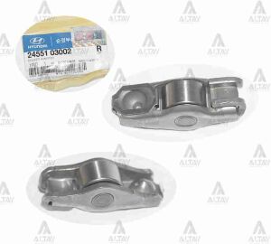 24551-03002 PİYANO TUŞU I-20 / RIO / PICANTO 1.2cc / BLUE 15-18 / RIO 20= / STONIC 19= / CEED 20=1.4 G4LC