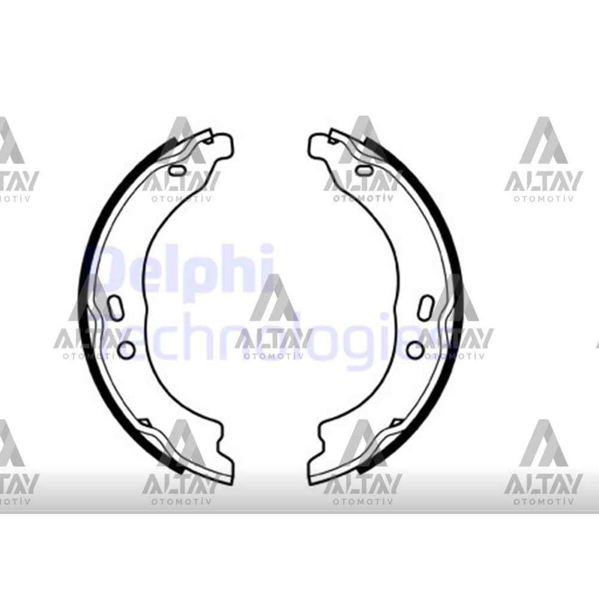 FREN BALATA EL DUCATO 06= / BOXER 06= / JUMPER 06= PABUÇ YAY TAKIMLI PEUGEOT BOXER OEM: 77364023