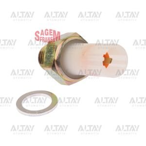 7700771825 MÜŞÜR YAĞ R9 / R11 / R19 / R21 / CLIO / MEGANE / LOGAN K7M-K7J BEYAZ SOKET 14x1.5 (0.35 BAR)