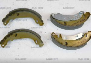 FREN BALATA 306  94-01 / XSARA 97-00 LEVYELİ ABSSİZ PABUÇ ARKA   OEM: 4241G3