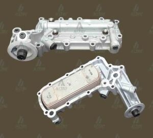 26400-4A200 YAĞ SOĞUTUCUSU KMY 08-11 140HP D4CB KOMPLE