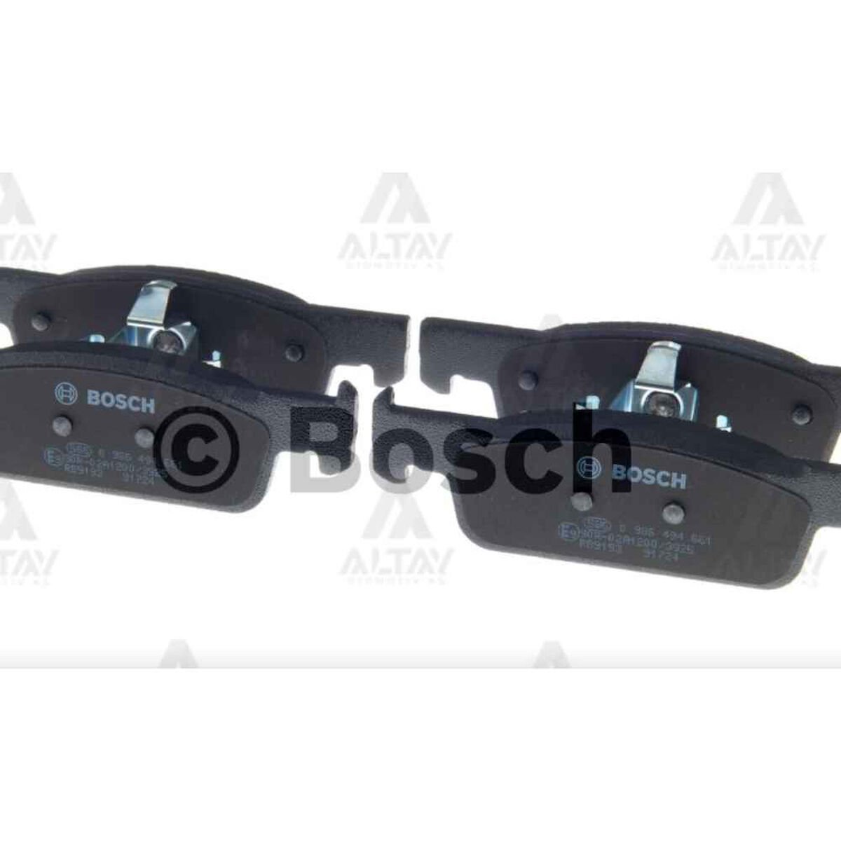 FREN BALATA SYMBOL III 12= / CLIO IV 12= / LOGAN II 12= / SANDERO STEPWAY 12= (15 JANT) ÖN DACIA, RENAULT CLIO, LOGAN, SANDERO, SYMBOL OEM: 410602581R