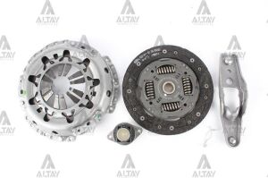 03D141025D DEBRİYAJ SETİ POLO / FABİA / ROOMSTER 10= 1.0-1.2 BME-AZQ-BZG-CGPB-CGPA-CHYB