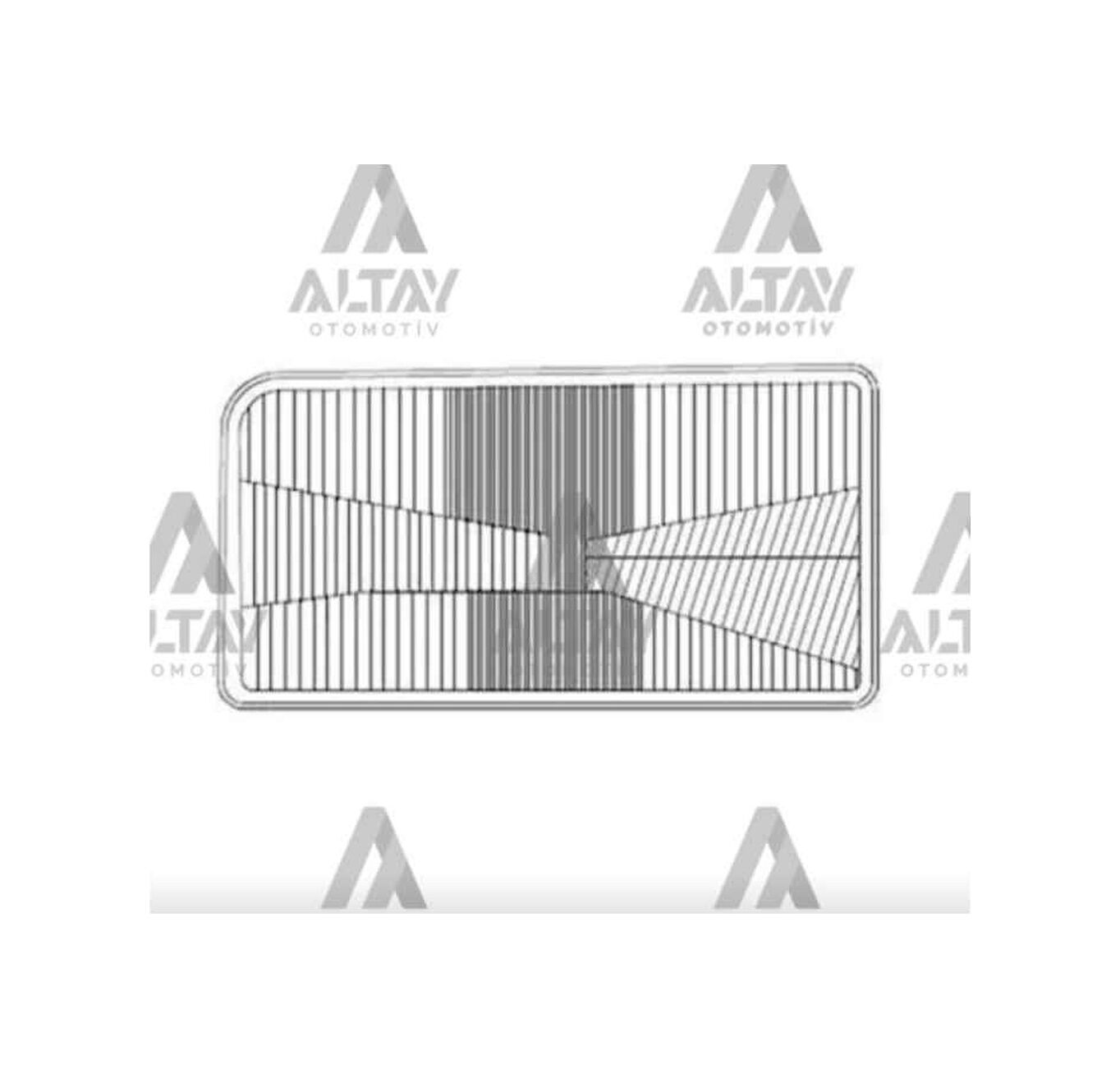 FAR CAMI TRANSPORTER T-4  90-00 SAĞ VOLKSWAGEN TRANSPORTER OEM: 701941106