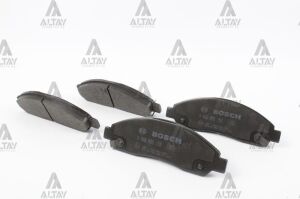 8980511170 FREN BALATA D-MAX 02-07 2WD-4WD ÖN