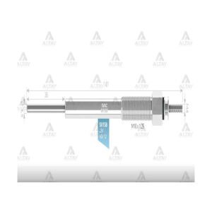 KIZDIRMA BUJİSİ (ISITMA) NPR-75 4HK1 NOVO / NQR-86 EURO 3-4-5 23V.   OEM: 89439077