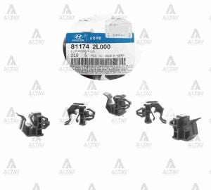 81174-2L000 KLİPS I-30 07-11 KAPUT SERVİS ÇUBUĞU