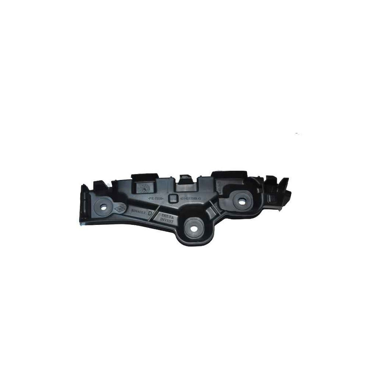 ÇAMURLUK BRAKETİ CLIO IV 12= / LOGAN 12= / SANDERO 12= ÖN SOL DACIA, RENAULT CLIO, LOGAN, SANDERO OEM: 631433758R