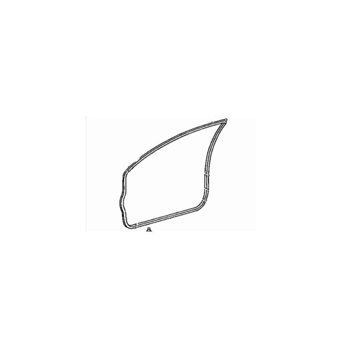 KAPI ÇEVRE FİTİLİ COROLLA 93-98 ÖN SAĞ TOYOTA COROLLA OEM: 67861-12820