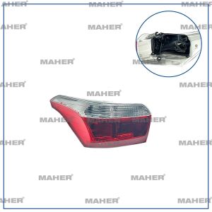 9674809080 STOP LAMBASI C-ELYSEE 12-16 SOL (DUYLU)