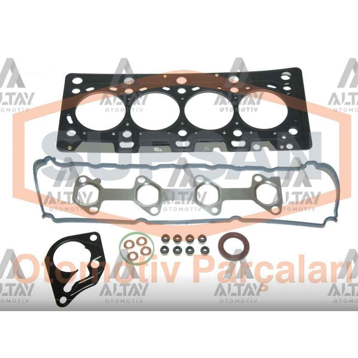 TAKIM CONTA KANGOO / CLIO / MEGANE 1.5DCI K9K SKCLİ ÜST RENAULT CLIO, KANGOO, MEGANE OEM: 7701475763