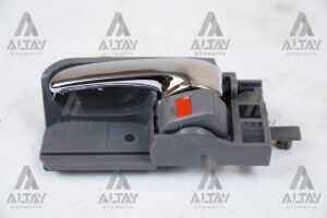 69206-0D070 KAPI KOLU HILUX 06-11 İÇ GRİ+KROM SOL