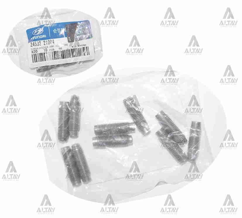 24532-21004 CİVATA SUPAP AYAR H-100 / KMY / L-300