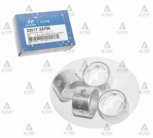 23517-2A700 PİSTON KOL BURCU ACCENT 11= BLUE 1.6 / I-20 1.4 / I-30 1.6 DİZEL
