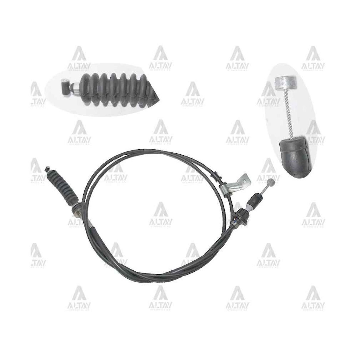 TEL GAZ B-2500 01-05   OEM: UJ08-41-660