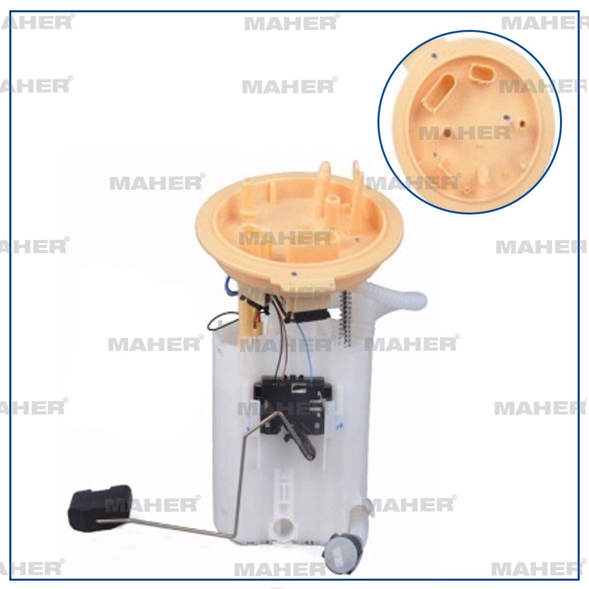 3Q0919050H DEPO ŞAMANDIRASI KOMPLE PASSAT / ARTEON / SUPERB 15-24 2.0 TDİ