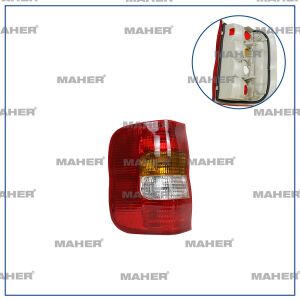 1223530 STOP LAMBASI COMBO B 93-00 SOL