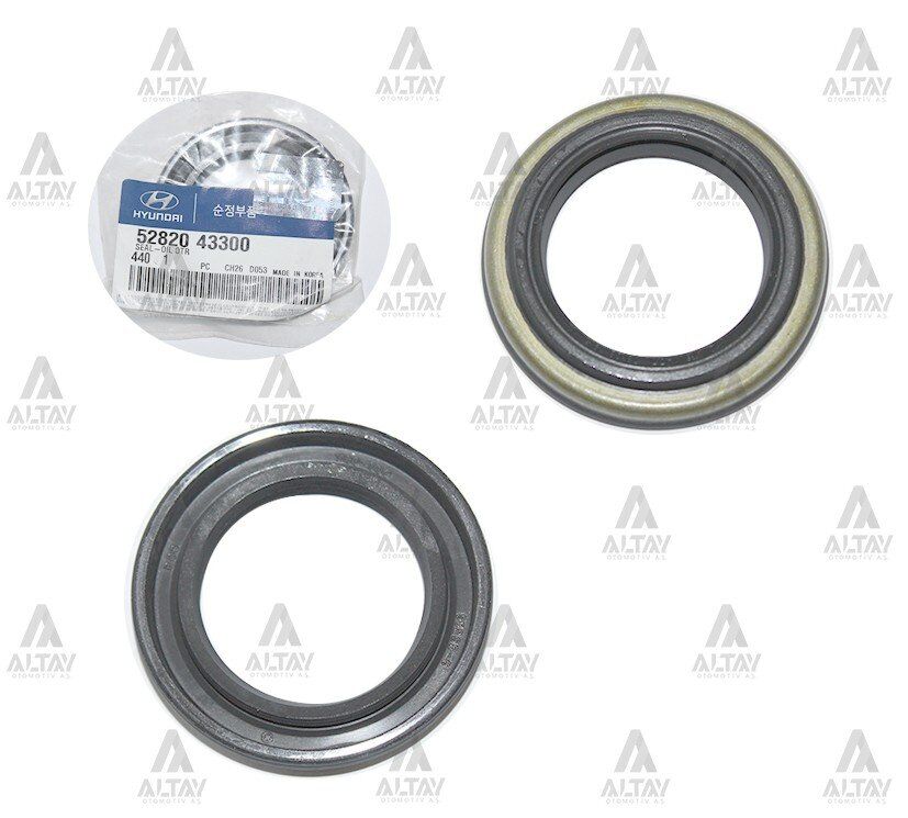 52820-43300 KEÇE TEKER PORYA (AKS) H-100  97-06 (47.7x73.08x9.5x12) ARKA DIŞ