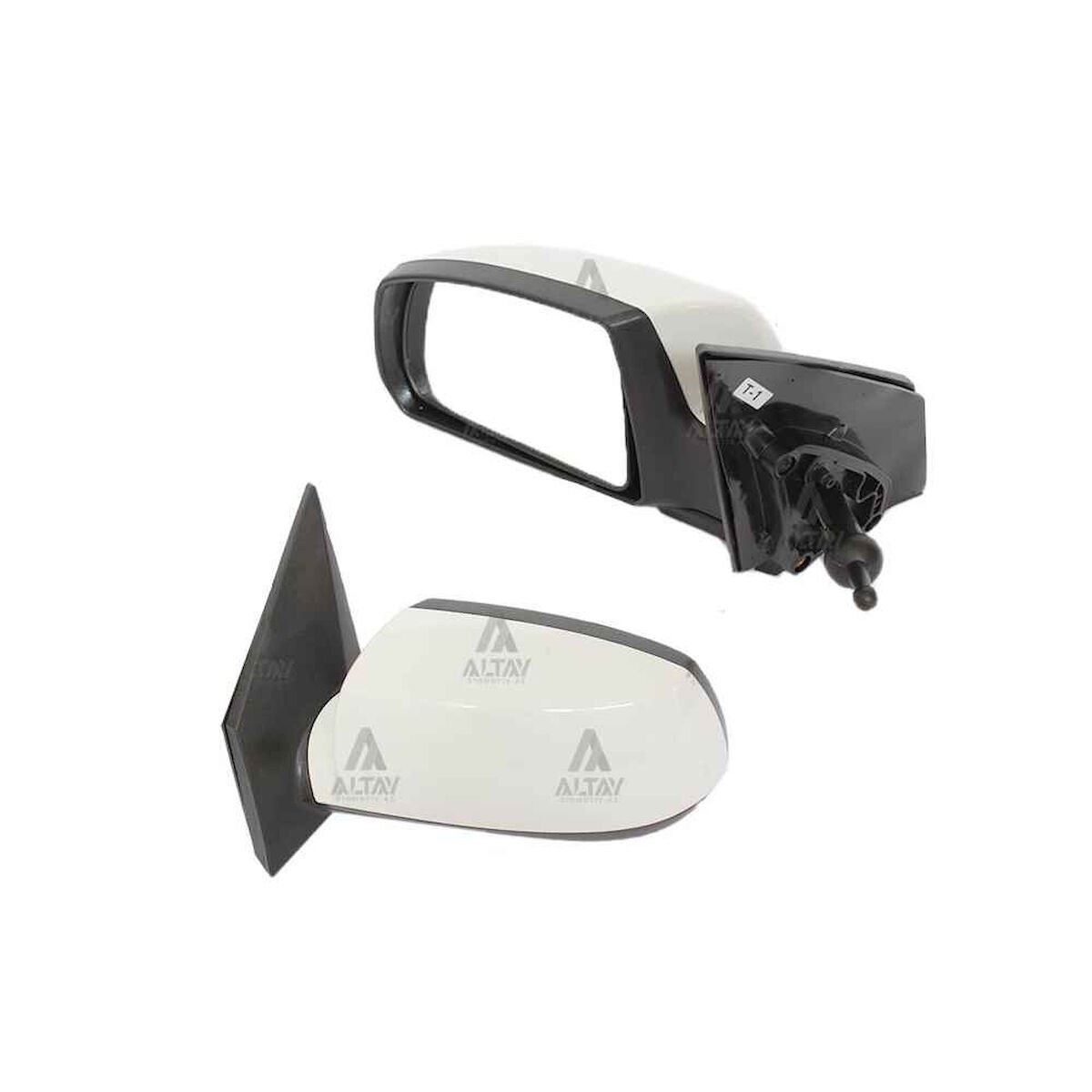 AYNA DIŞ DİKİZ RIO 06-11 MANUEL SOL KIA RIO OEM: 87610-1G300