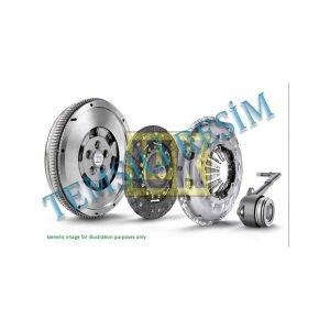 DEBRİYAJ SETİ VOLANLI CRAFTER 06-12 BJK-BJL 109 PS HİDROLİK RULMANLI   OEM: 076105266C