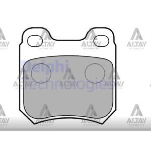 FREN BALATA VECTRA B 95-03 / OMEGA A 86-94 ARKA OPEL VECTRA OEM: 1605005