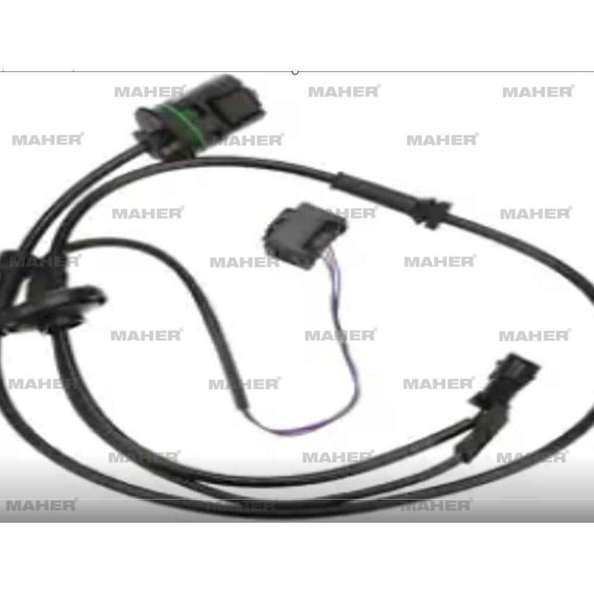 SENSÖR ABS PASSSAT 97-00 ARKA SOL-SAĞ   OEM: 3B0927807B