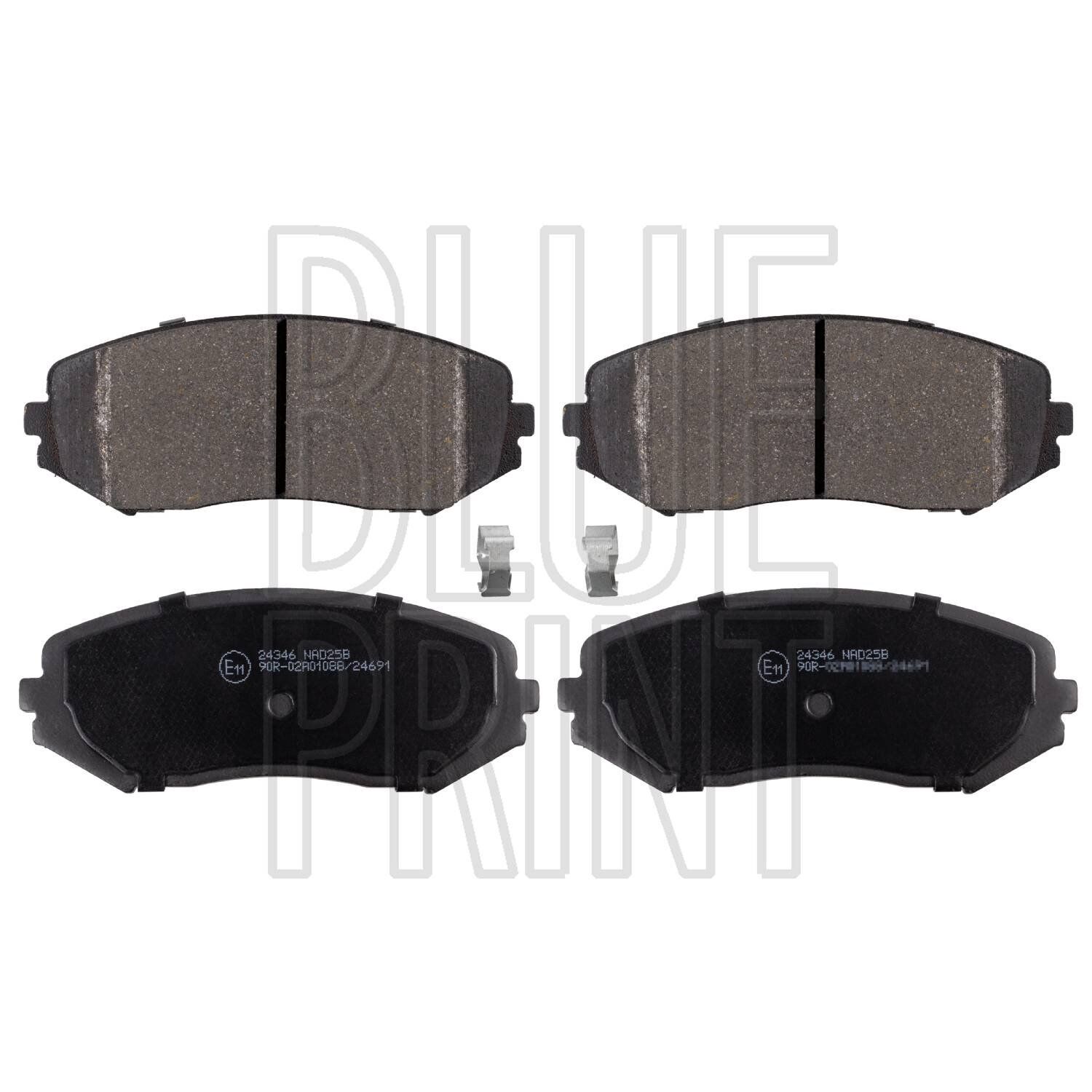 55200-65J01 FREN BALATA GRAND VITARA 05-13 ÖN