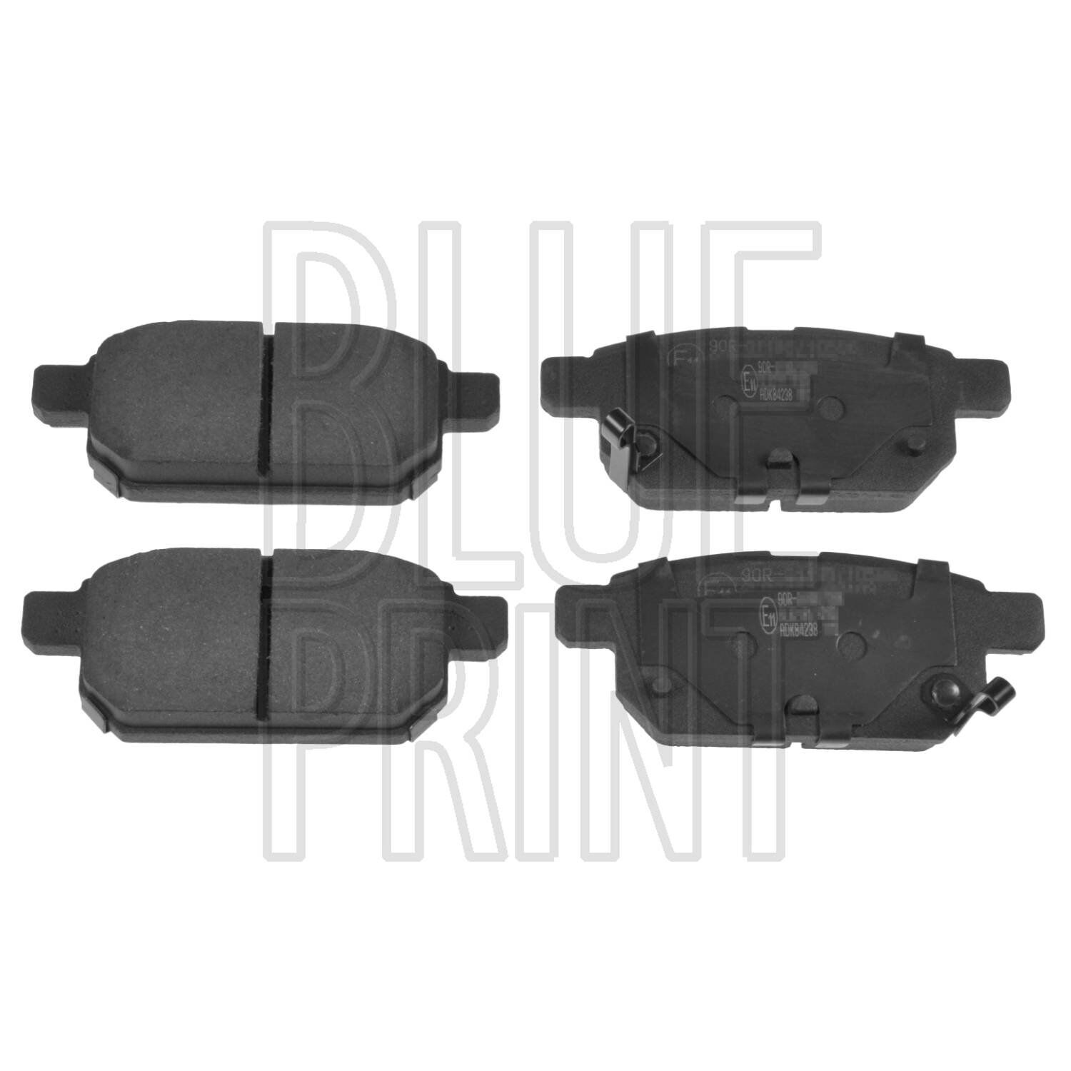 55910-M68P00 FREN BALATA SWIFT 11-23 / BALENO 16= / SX-CROSS 13= / SWIFT 17= 1.2 / VITARA 16= ARKA