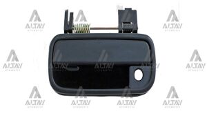 69220-35080 KAPI KOLU HILUX  98-05 ÖN DIŞ SİYAH+KROM SOL