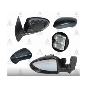 AYNA DIŞ DİKİZ QASHQAI 07-13 ELEKTRİKLİ ISITMALI SOL NISSAN QASHQAI OEM: 96302-JD82A
